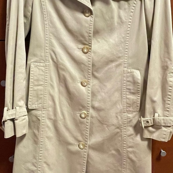 𝅺[ESPRIT] Trench coat - Light Taupe - 2 - Picture 5 of 9